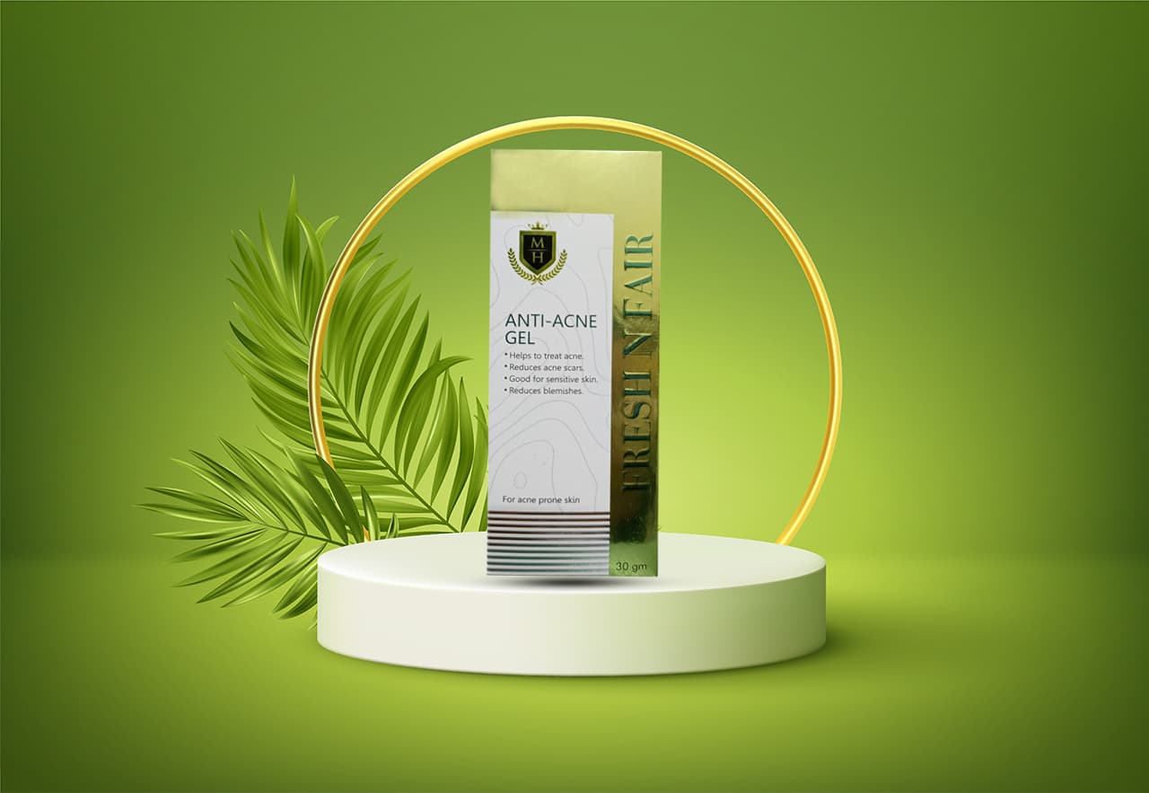 FRESH-N-FAIR ACNE GEL