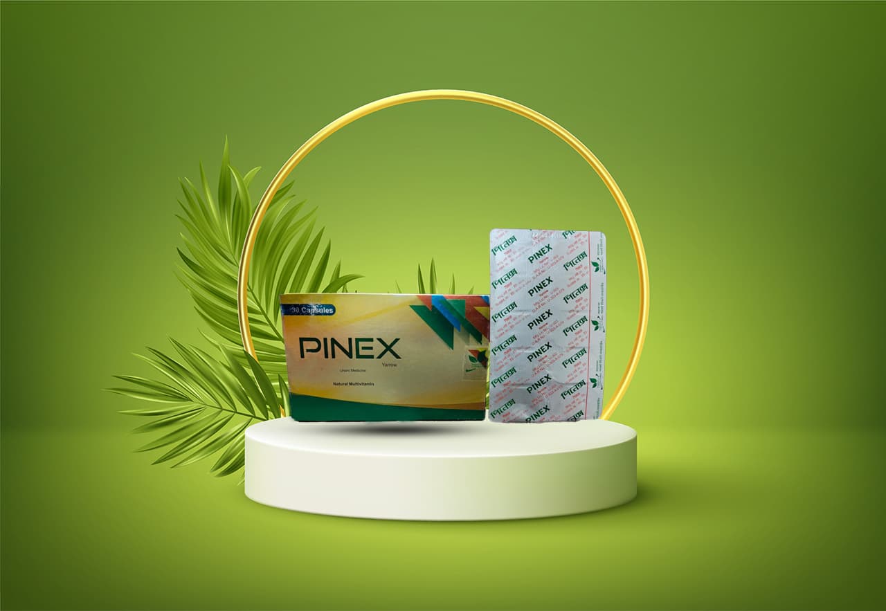 PINEX NATURAL MULTIVITAMIN