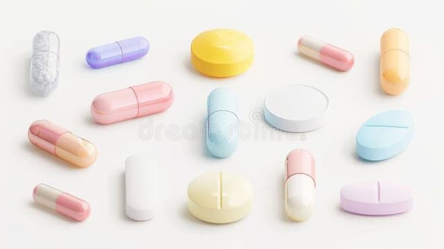 Capsule & Tablets