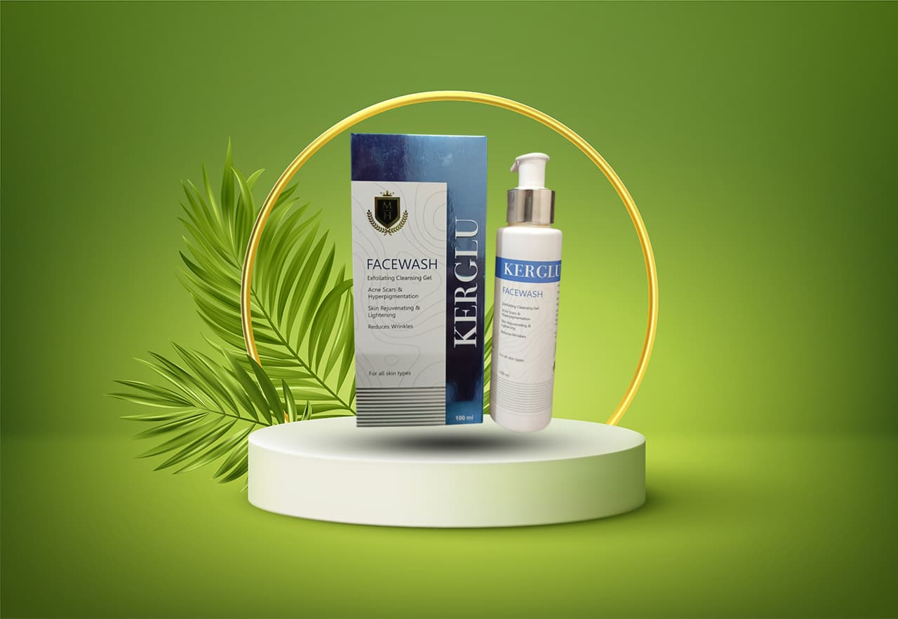 KERAGLU FACE WASH
